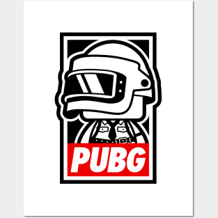 PUBG OBEY Posters and Art